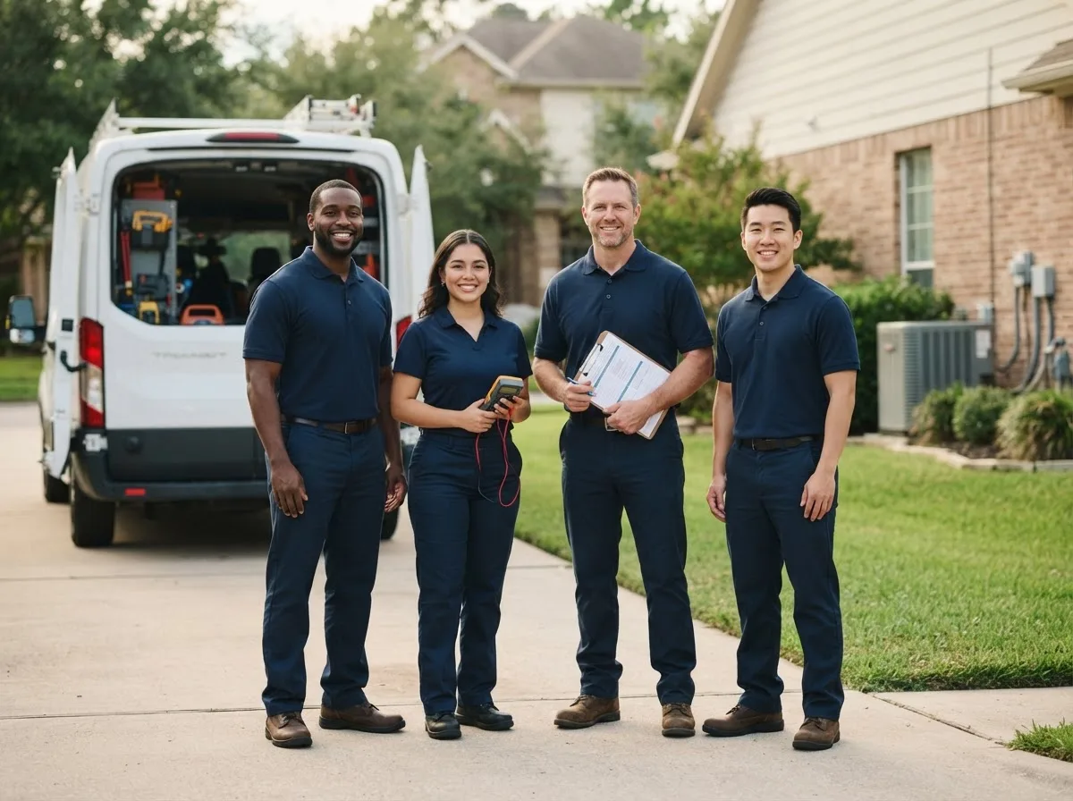 Certified HVAC technician near Summit Argo, IL